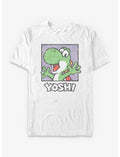 Nintendo Happy Yoshi Square T-Shirt