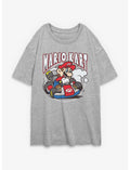 Nintendo Mario Kart Girls Oversized T-Shirt