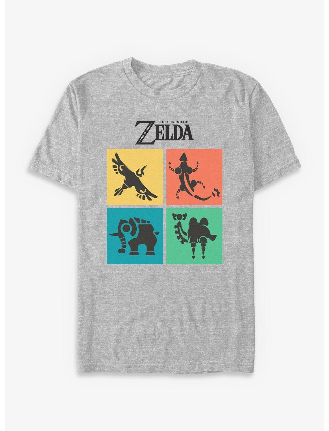 Nintendo The Legend Of Zelda Divine Beasts T-Shirt