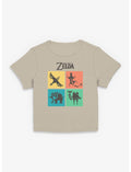 Nintendo The Legend Of Zelda Divine Beasts Girls Baby T-Shirt
