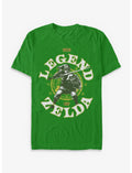 Nintendo The Legend Of Zelda Portrait T-Shirt