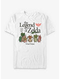 Nintendo The Legend Of Zelda Korok Lineup T-Shirt