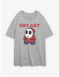 Nintendo Shy Guy Girls Oversized T-Shirt