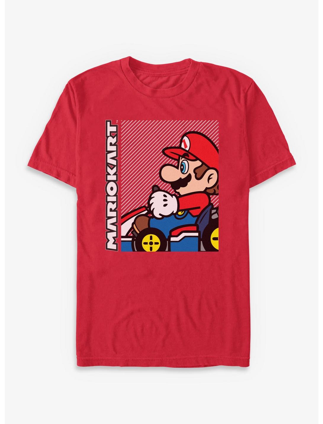 Nintendo Mario Kart Racing T-Shirt