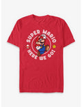 Nintendo Super Mario Here We Go T-Shirt