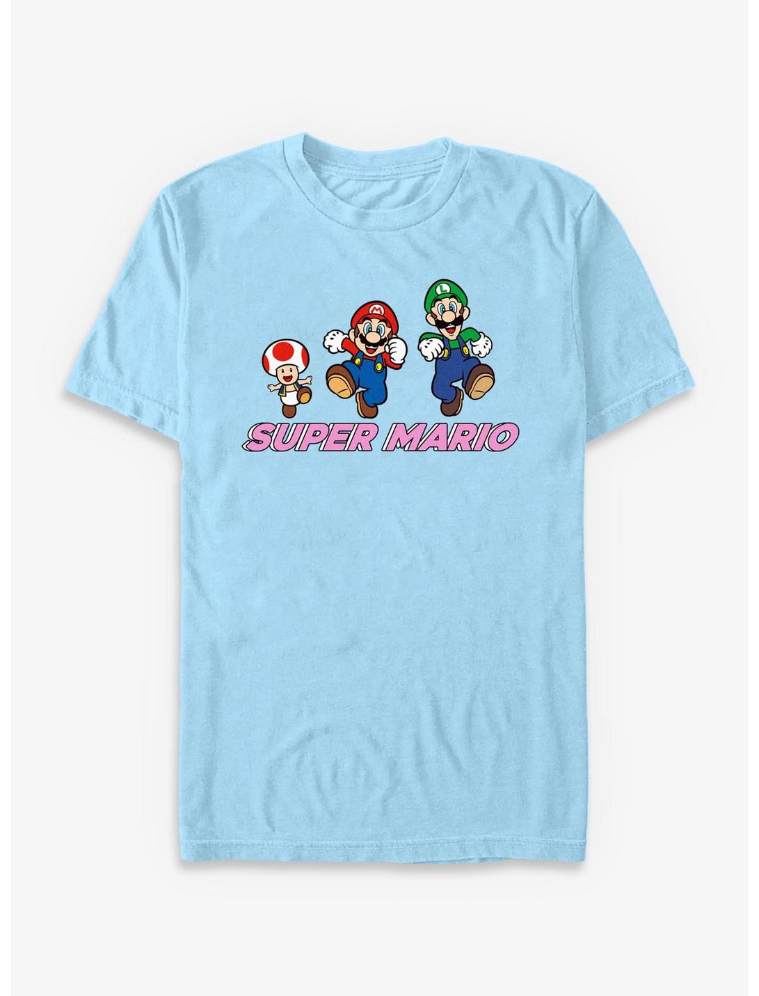 Nintendo Super Mario Group Walk T-Shirt
