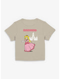 Nintendo Castle Peach Girls Baby T-Shirt