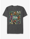 Nintendo Character Boxes T-Shirt