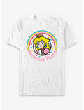 Nintendo Joyful Peach Circle T-Shirt