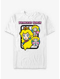 Nintendo Princess Peach Circles T-Shirt