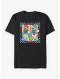 Nintendo Mario Group Four Square T-Shirt