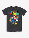 Nintendo Good New Vibes Mineral Wash T-Shirt