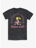Nintendo Princess Peach Kart Mineral Wash T-Shirt