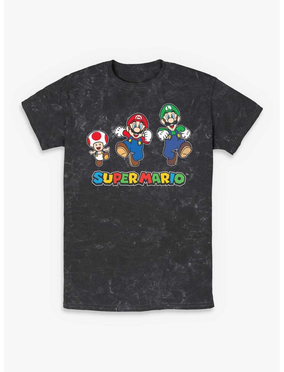 Nintendo Run Group Mineral Wash T-Shirt
