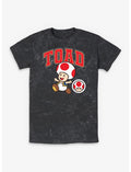 Nintendo Toad Jump Mineral Wash T-Shirt