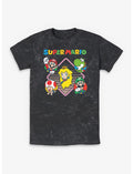 Nintendo Super Mario Crew Mineral Wash T-Shirt