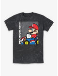 Nintendo Mario Kart Racing Mineral Wash T-Shirt