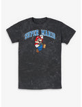 Nintendo Superstar Mario Mineral Wash T-Shirt