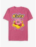 Nintendo Kirby Surfing Garment Dye T-Shirt