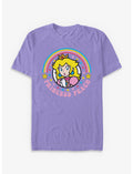 Nintendo Joyful Peach Circle Garment Dye T-Shirt