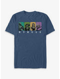 Nintendo Hyrule Character Panels Garment Dye T-Shirt