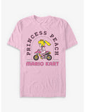 Nintendo Princess Peach Kart Garment Dye T-Shirt