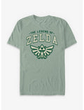 Nintendo The Legend Of Zelda Patch Garment Dye T-Shirt