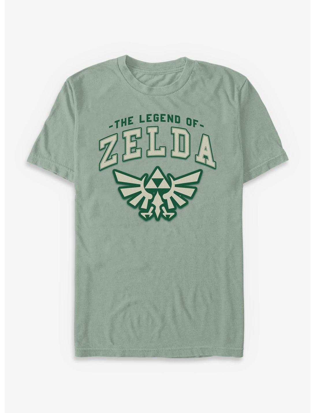 Nintendo The Legend Of Zelda Patch Garment Dye T-Shirt