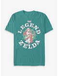 Nintendo The Legend Of Zelda Boho Zelda Garment Dye T-Shirt