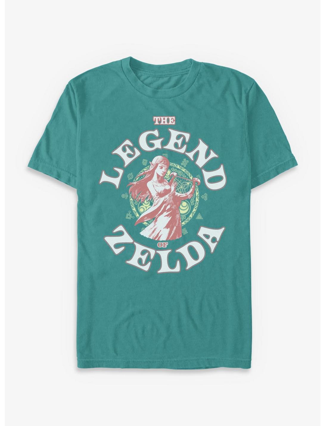 Nintendo The Legend Of Zelda Boho Zelda Garment Dye T-Shirt