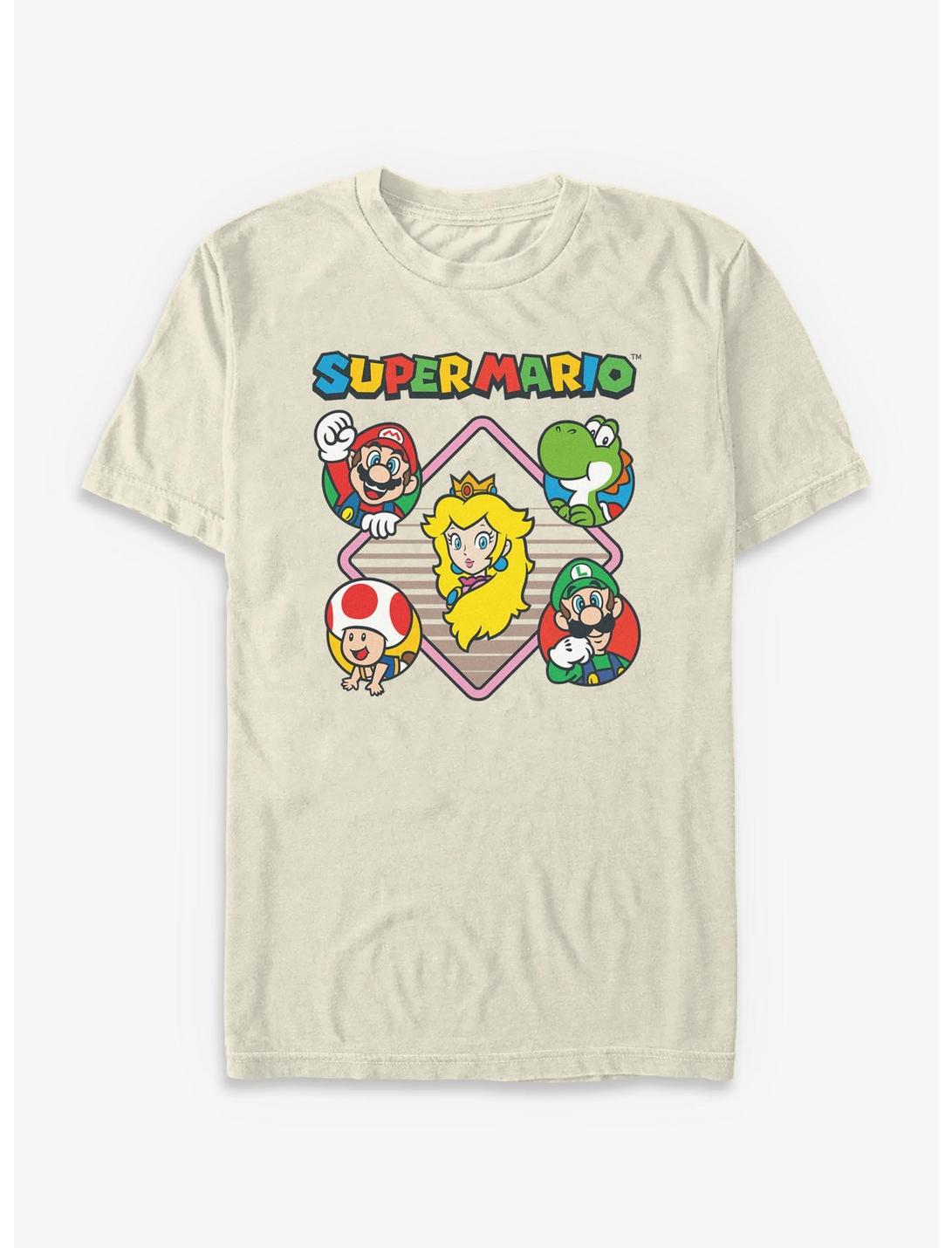 Nintendo Super Mario Crew Garment Dye T-Shirt