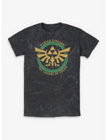 Nintendo Zelda Hyrule Legend Mineral Wash T-Shirt