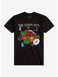 The Happy Fits Butterfly Lips T-Shirt