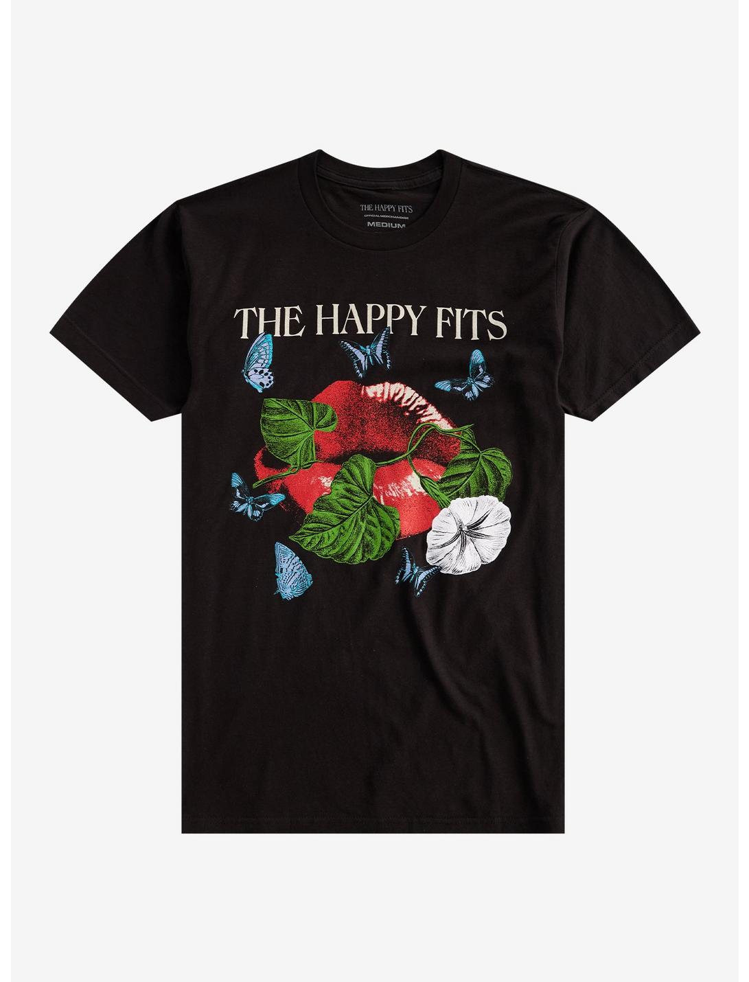 The Happy Fits Butterfly Lips T-Shirt