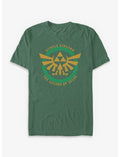 Nintendo Zelda Hyrule Legend Garment Dye T-Shirt