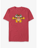 Nintendo Just Bowser Garment Dye T-Shirt