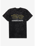 Peanuts Woodstock Community Mineral Wash T-Shirt