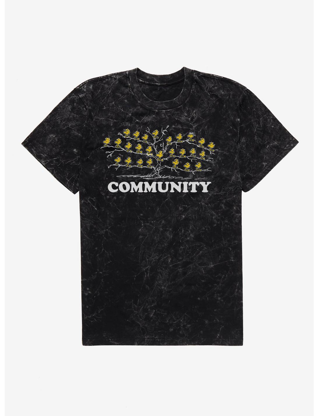 Peanuts Woodstock Community Mineral Wash T-Shirt