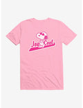 Peanuts Joe Cool Baseball Logo T-Shirt
