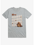 Disney Pixar Hoppers King George Beaver Name Stack T-Shirt