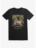 Disney Pixar Hoppers Mabel & King George Beaver Forest Photo T-Shirt