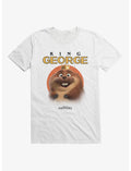 Disney Pixar Hoppers King George Beaver T-Shirt