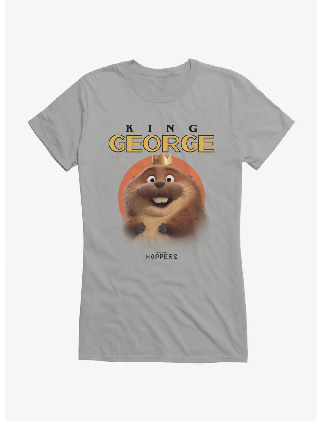 Disney Pixar Hoppers King George Beaver Girls T-Shirt