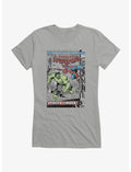Marvel Comics Cover Amazing Spidey Vs The Hulk T-Shirt
