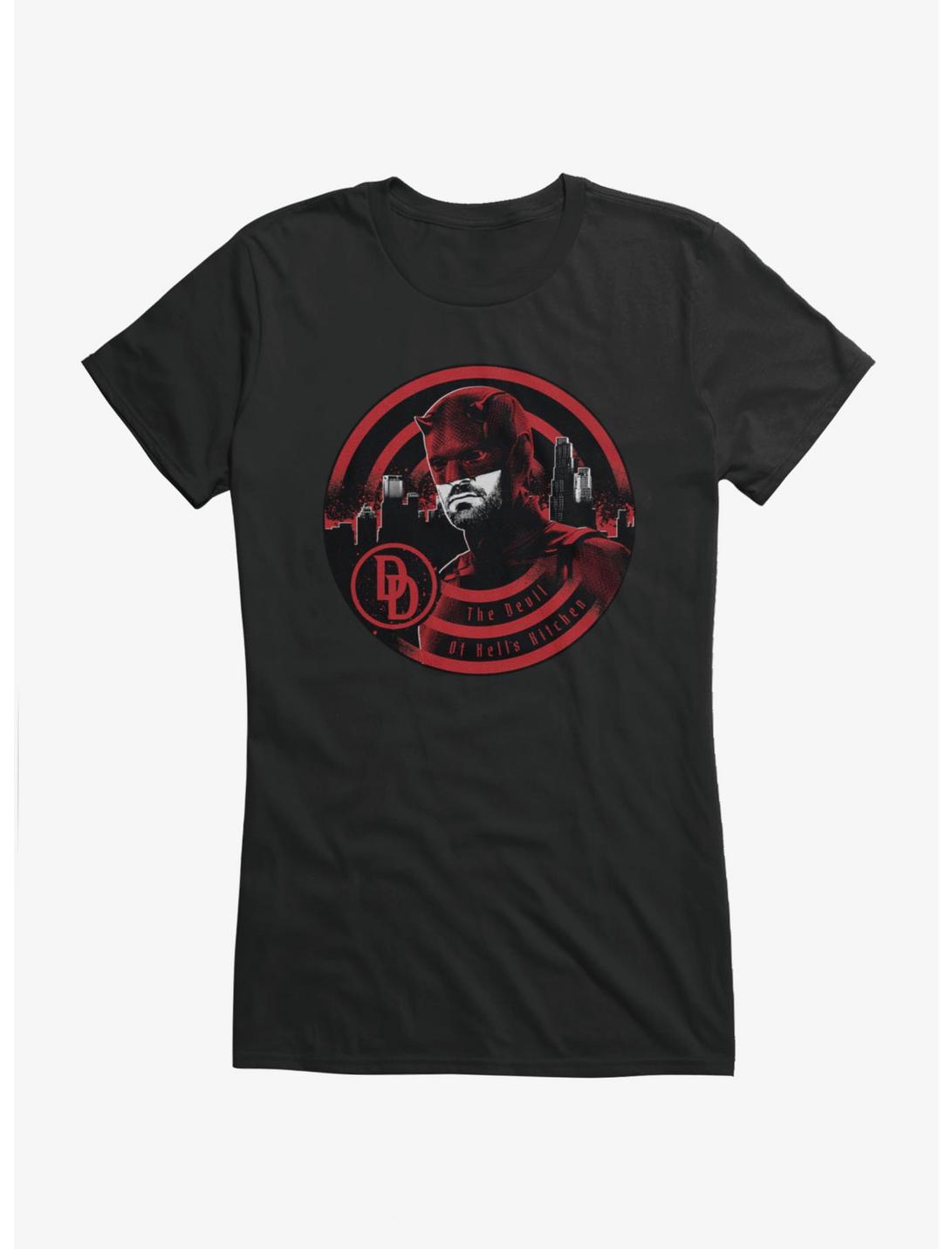 Daredevil Born Again Center Target T-Shirt