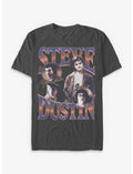 Stranger Things Steve & Dustin You Die I Die T-Shirt