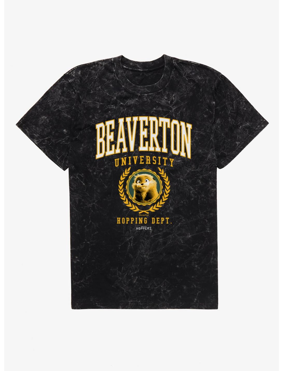 Disney Pixar Hoppers Mabel Beaverton University Mineral Wash T-Shirt