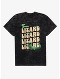Disney Pixar Hoppers Tom Lizard Name Stack Mineral Wash T-Shirt