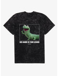 Disney Pixar Hoppers His Name Is Tom Lizard Mineral Wash T-Shirt