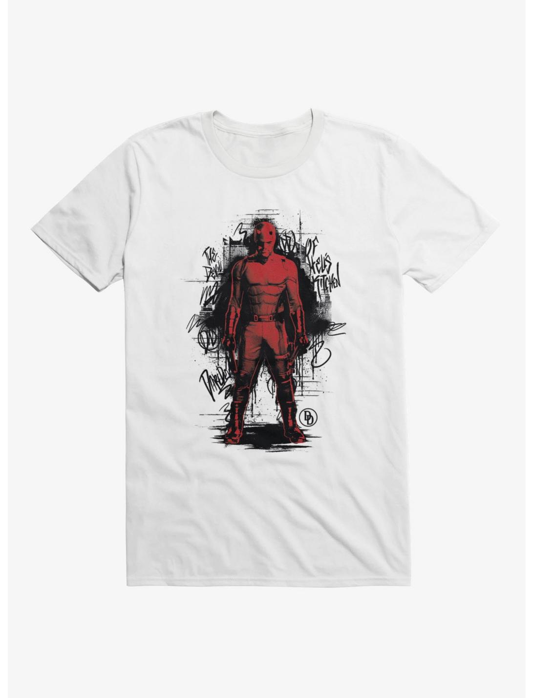 Daredevil Born Again Graffiti T-Shirt